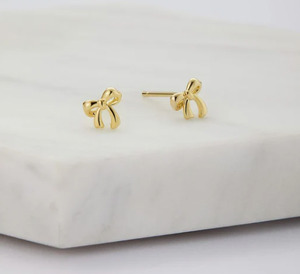 Charlotte Stud Earring - Gold