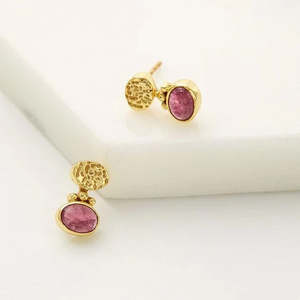 Paige Earring - Tourmaline
