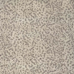 Classically Yours Musical Notes in Cream