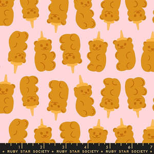 Egg and Friends Honey Bears in Cotton Candy Pink