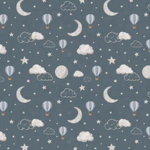 Skyward Dreams Sky in Denim