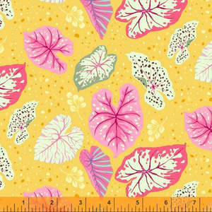 Yellow Fabric: Tabanca Paria in Yellow