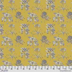 Celebration of Sanderson Rose & Etchings Yellow