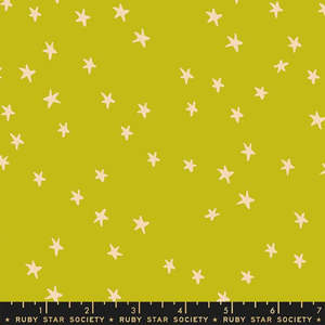 Starry in Pistachio
