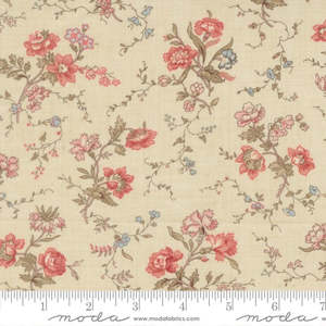 French General: Fleur de Paris Parterre in Pearl