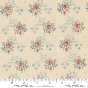French General: Fleur de Paris Primvere in Pearl