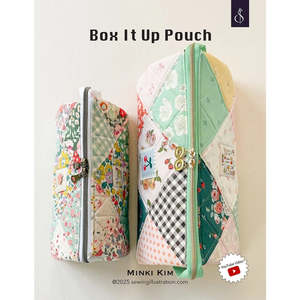 Bag Making Supplies: Box It Up Pouch