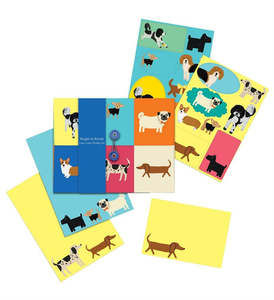 Letter Writing Sets: Prize Pooches Writing Set with Stickers