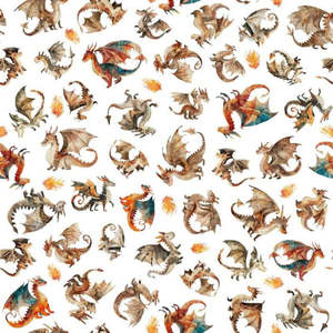 Dragon Dreams - Dragons White Remnant 47cm