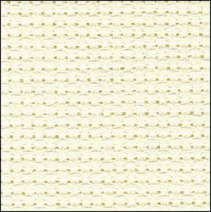 Remnants On Sale: Zweigart Aida 14 Count in Ivory Remnant 48cm