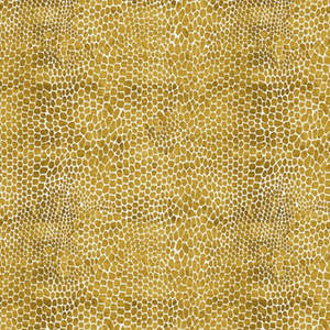 Age of the Dinosaurs Reptile Scales in Gold Remnant 50cm
