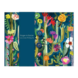 Letter Writing Sets: Cactus Land Writing Set with Stickers