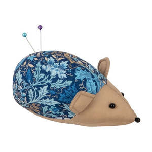 Pins And Needles: Arts & Crafts Style Hedgehog Pin Cushion
