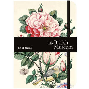 Elastic: The British Museum Rose Elastic Closure Journal