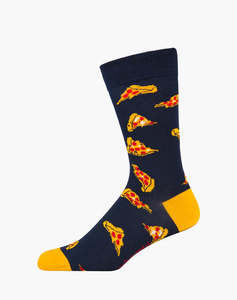 Bamboozld Mens Sock - Pepperoni