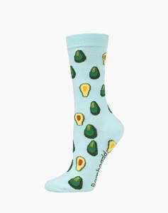 Bamboozld: Bamboozld Womens Sock - Avocado Mint