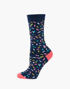 Bamboozld: Bamboozld Womens Sock - Sprinkles