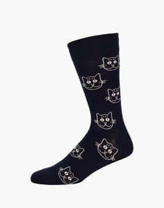 Bamboozld: Bamboozld Mens Sock - Kats