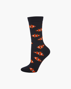 Bamboozld: Bamboozld Womens Sock - Clown Fish