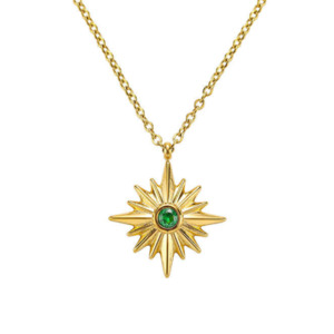 Necklaces: Pāmu Celeste Necklace - Gold