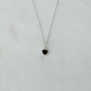 Necklaces: Sophie Little Love Necklace - Silver