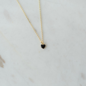 Necklaces: Sophie Little Love Necklace - Gold