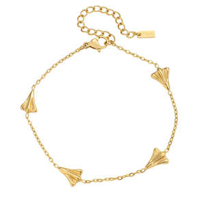 Pāmu Jett Bracelet - Gold