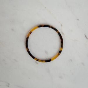 Sophie Tort Bangle - Dark Tort