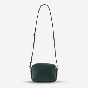 Status Anxiety Plunder Bag - Green