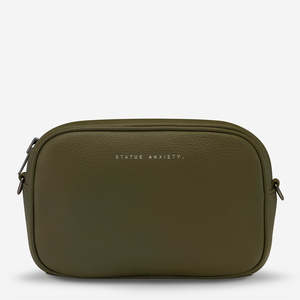 Crossbody: Status Anxiety Plunder Bag - Khaki