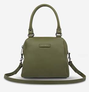 Handbags: Status Anxiety Last Mountains Bag - Khaki