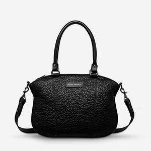 Handbags: Status Anxiety Eyes to the Wind Bag - Black Bubble