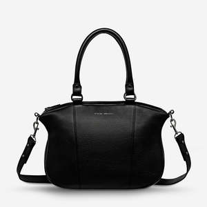Status Anxiety Eyes to the Wind Bag - Black