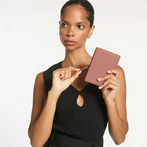 Status Anxiety Insurgency Wallet - Dusty Rose