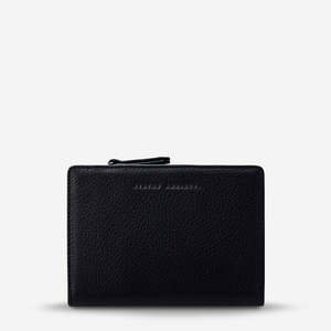 Status Anxiety Insurgency Wallet - Black