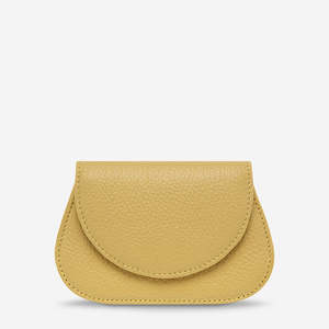 Status Anxiety Eyes Wide Wallet - Buttermilk