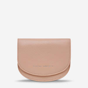 Status Anxiety Us for Now Wallet - Dusty Pink