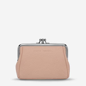 Status Anxiety Volatile Wallet - Dusty Pink