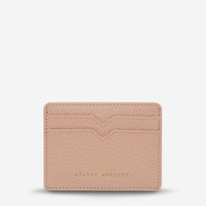 Status Anxiety Together for Now Card Wallet - Dusty Pink