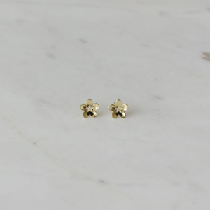 Studs: Sophie Super Daisy Day Studs - Gold Plated
