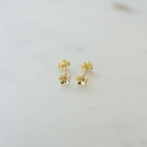 Sophie Daisy Day Stud Earrings - Gold