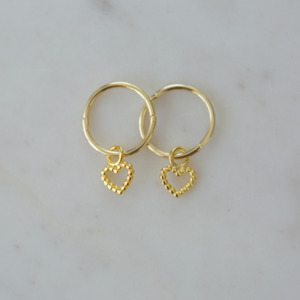 Sleepers: Sophie Dotty Love Sleepers - Gold