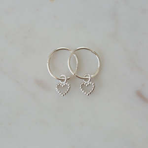 Sophie Dotty Love Sleepers - Silver