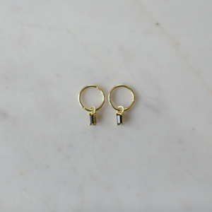 Sophie You Rock Rectangle Sleepers in Black - Gold