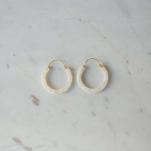 Sophie Hoop Loops - Pearly