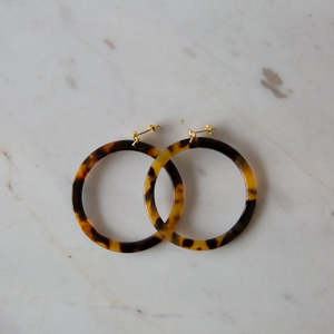 Tort: Sophie Torty Hoops - Dark
