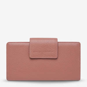 Accessories Giftware: Status Anxiety Ruins Wallet - Dusty Rose