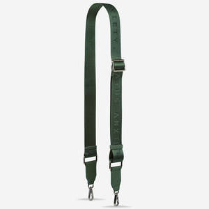 Straps: Status Anxiety Without You Webbed Strap - Green