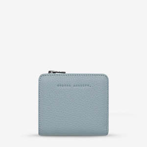 Wallets All: Status Anxiety Sense of Wonder Wallet - Powder Blue