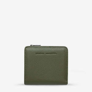 Status Anxiety Sense of Wonder Wallet - Khaki